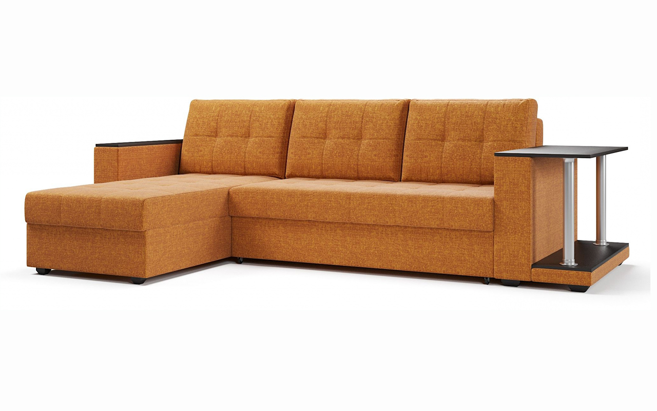 диван Gupan Диван-кровать угловой со столом Атланта 1 Классик 1 Gupan Диван-кровать угловой со столом Атланта 1 Классик